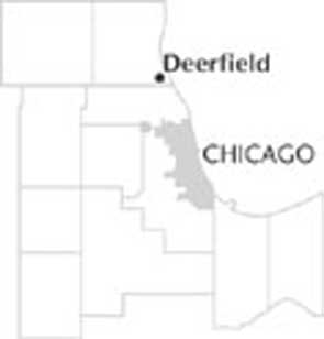 map:  Deerfield