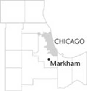 map:  Markham