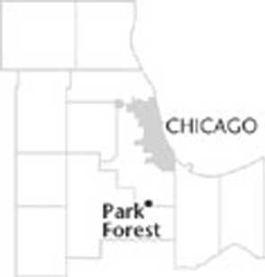 map:  Park Forest