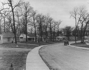 photo:  houses in Park Forest