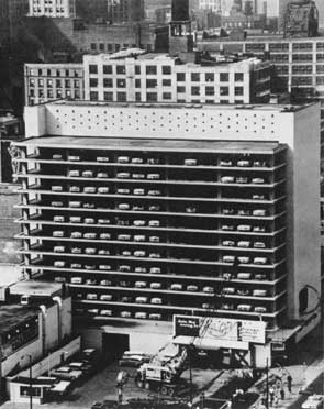 photo:  parking garage