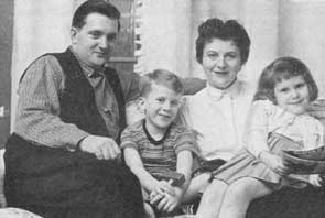 photo:  white family